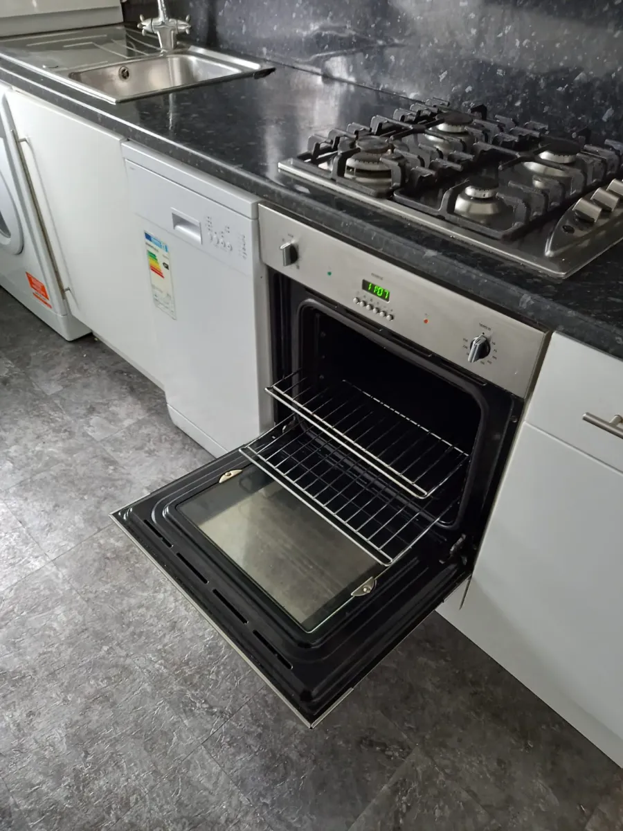 Oven racks and door glass degreased, cleaned by Spark & Shine Cleaning Co. in Myrtle Beach, SC