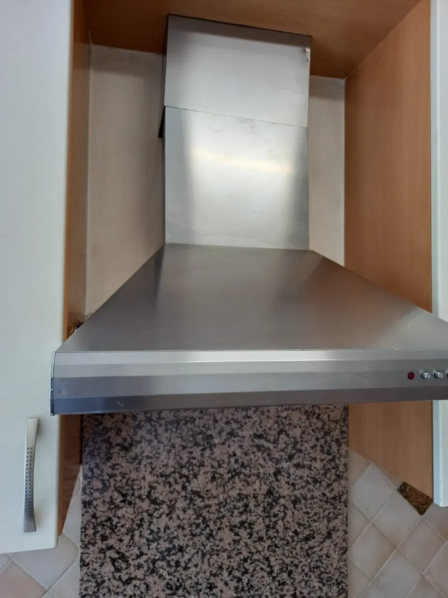Range hood wiped down, inside and out, cleaned by Spark & Shine Cleaning Co. in Myrtle Beach, SC