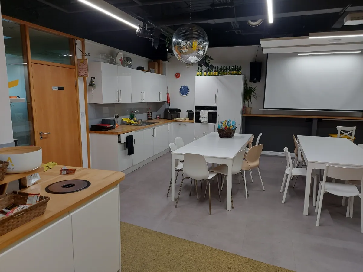 Kitchen and dining area reset and wiped down, cleaned by Spark & Shine Cleaning Co. in Myrtle Beach, SC