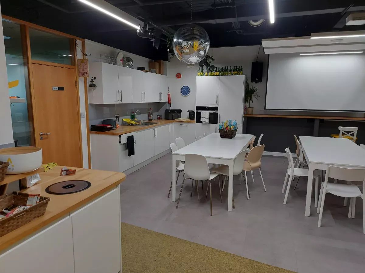Kitchen and dining area reset and wiped down, cleaned by Spark & Shine Cleaning Co. in Myrtle Beach, SC
