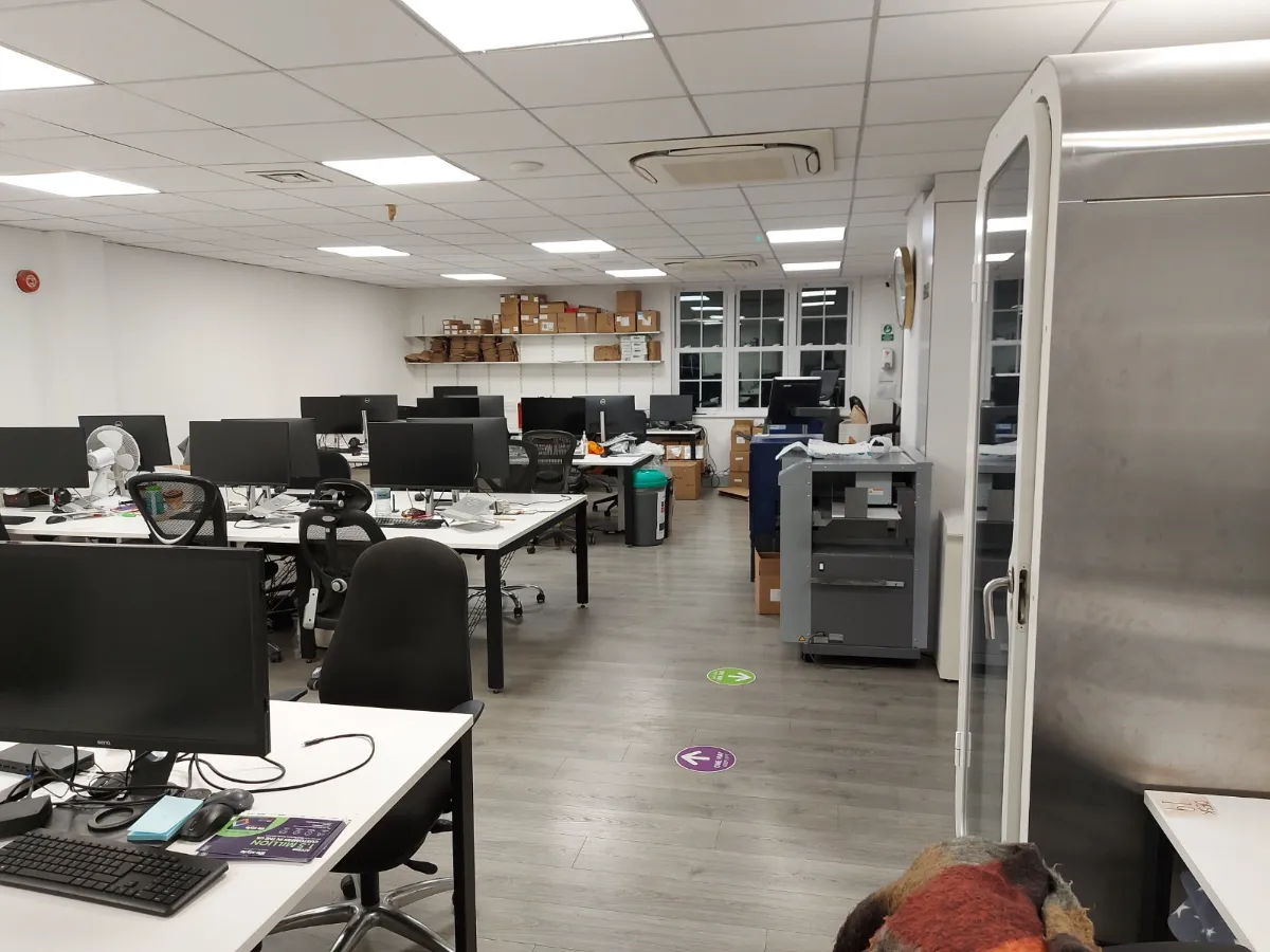 Floors mopped down every aisle, cleaned by Spark & Shine Cleaning Co. in Myrtle Beach, SC